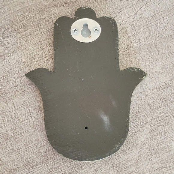 Hamsa Hand Wall Incense Holder - Picture 3 of 3